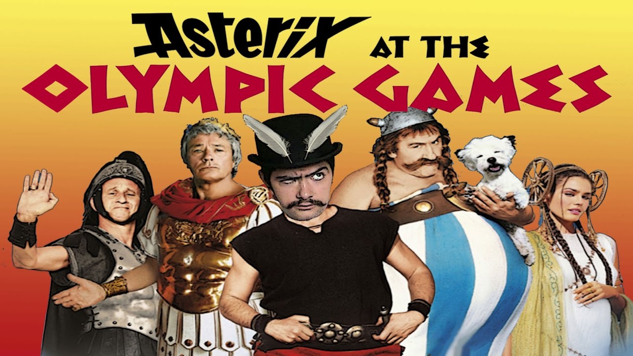 ASTERIX at the OLYMPIC GAMES (Kitsch Critiques)