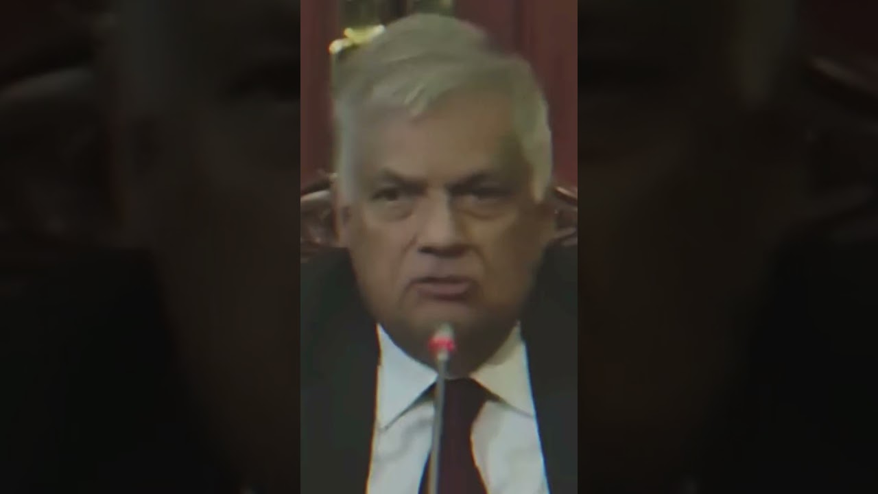 #ranilwickremesinghe #srilankanpolitics #news #president #sirasatv #hirunews #itnsrilanka #like