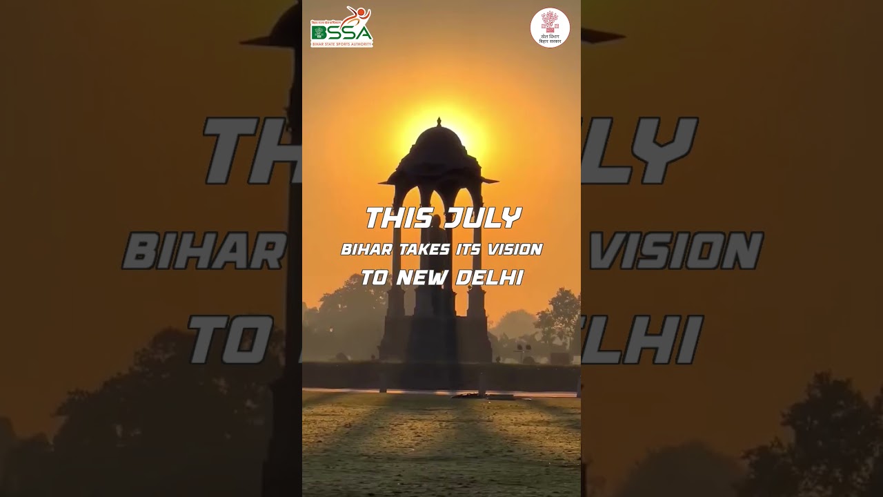Department of Sports, Bihar Pavilion | Times of India SFI Expo 2026 | Bharat Mandapam, Delhi