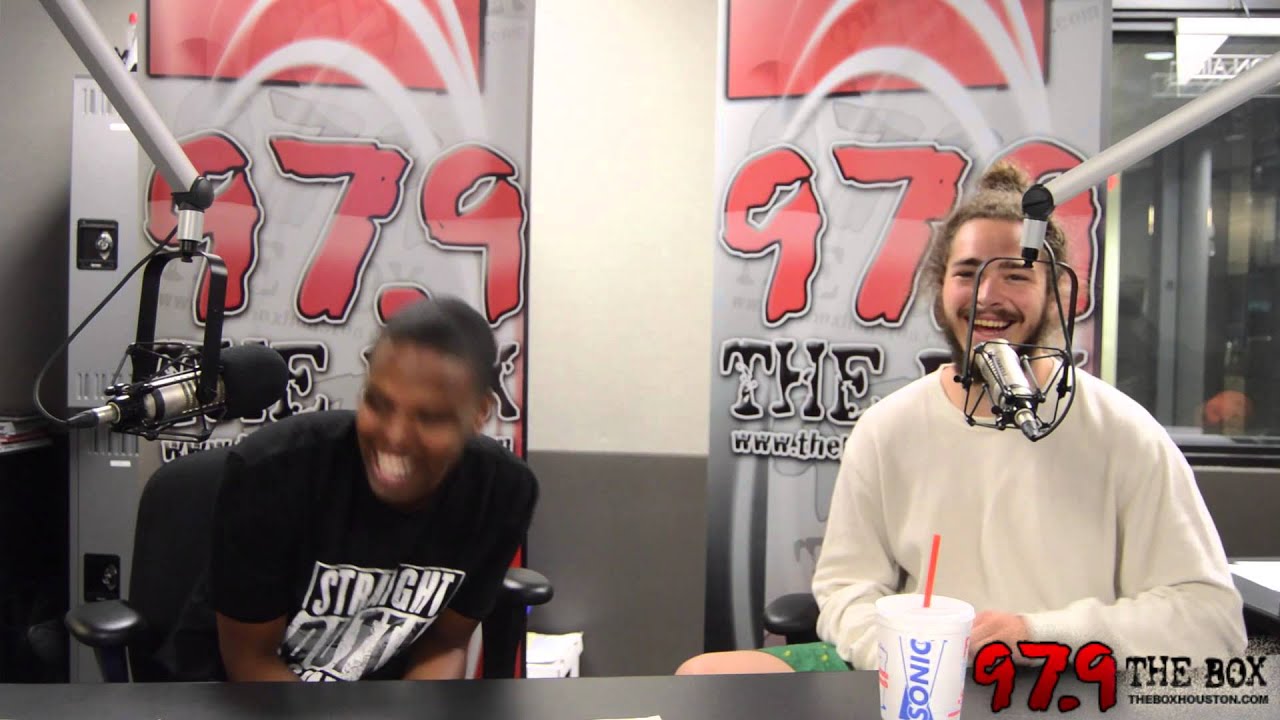 Post Malone Interview On Amir Diamond's #LateNightHype