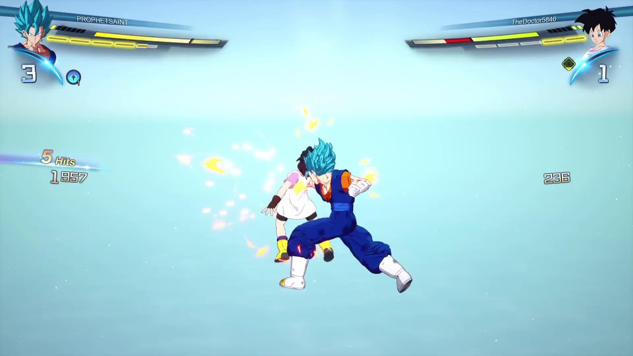 DBSZ DP RANKED D RANK?????