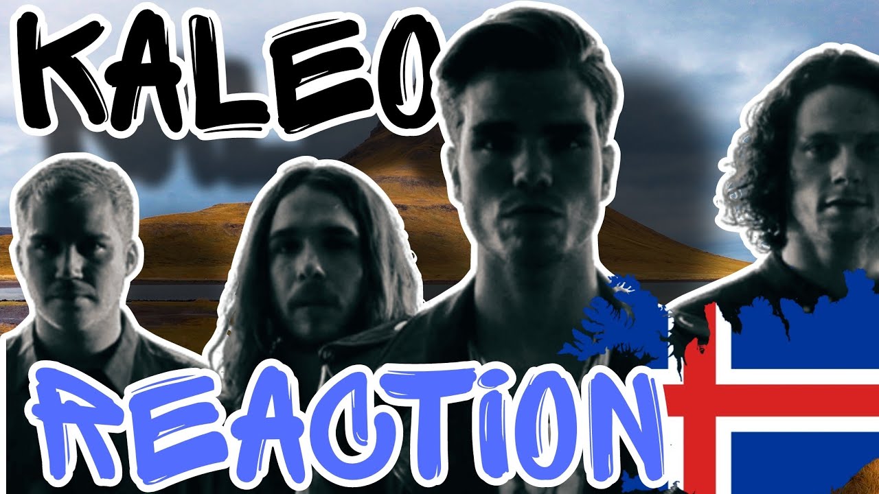 Reaction  KALEO - Sofðu Unga Ástin Mín (Official Visualizer)/ English Sub