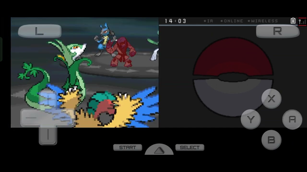 Pokemon Pitch Black: Elite Four Battle (Nuzlocke Run)