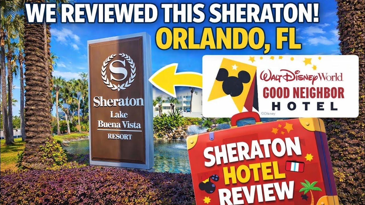 Sheraton Orlando Lake Buena Vista — стоит ли бронировать этот отель?