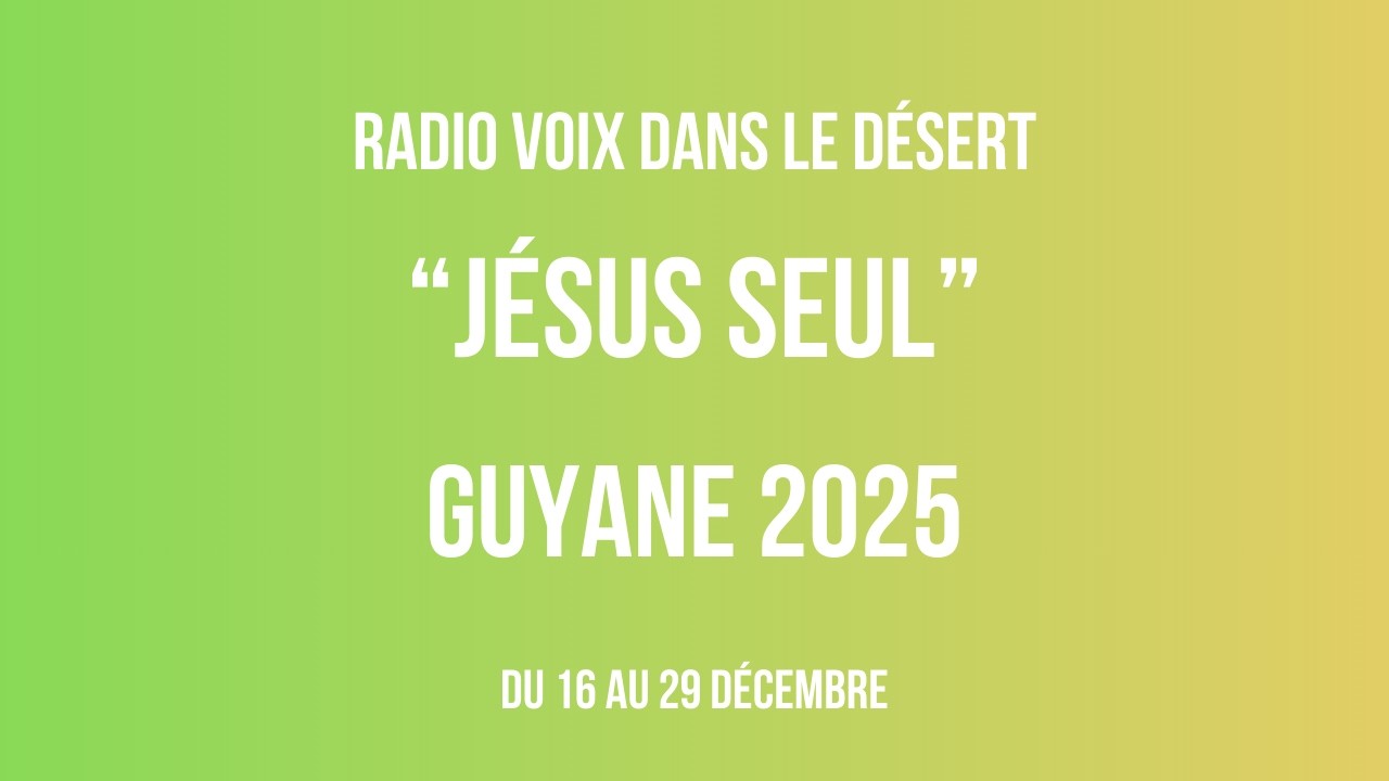 GUYANE | RVLD | Émission 