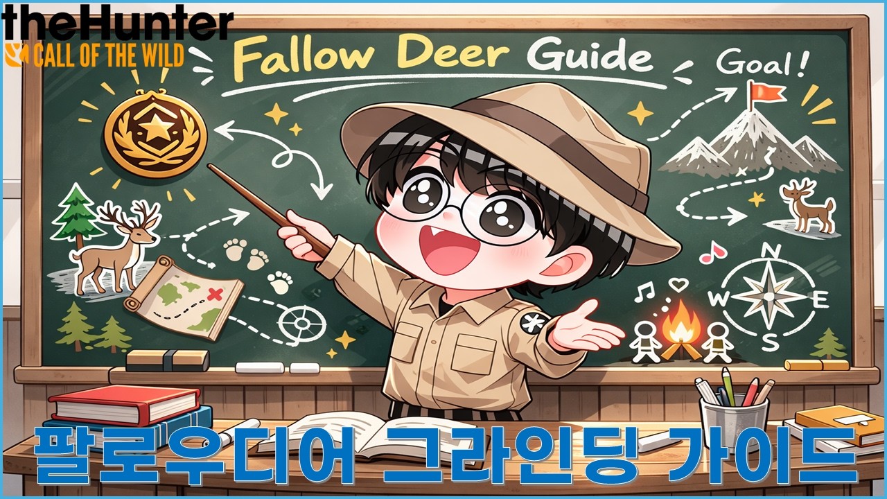 [더헌터/Thehunter] 아와로아 팔로우디어 그라인딩 가이드