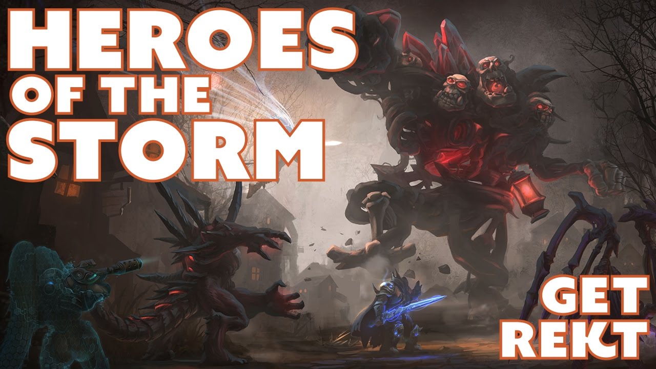 Oranje Head does Heroes of the Storm - Team League?