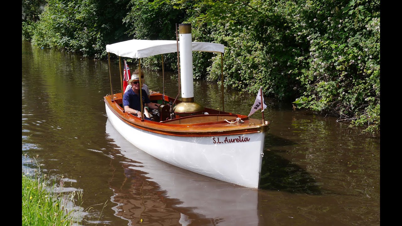 Steam on the Canal - Coventry Boat Rally 2014