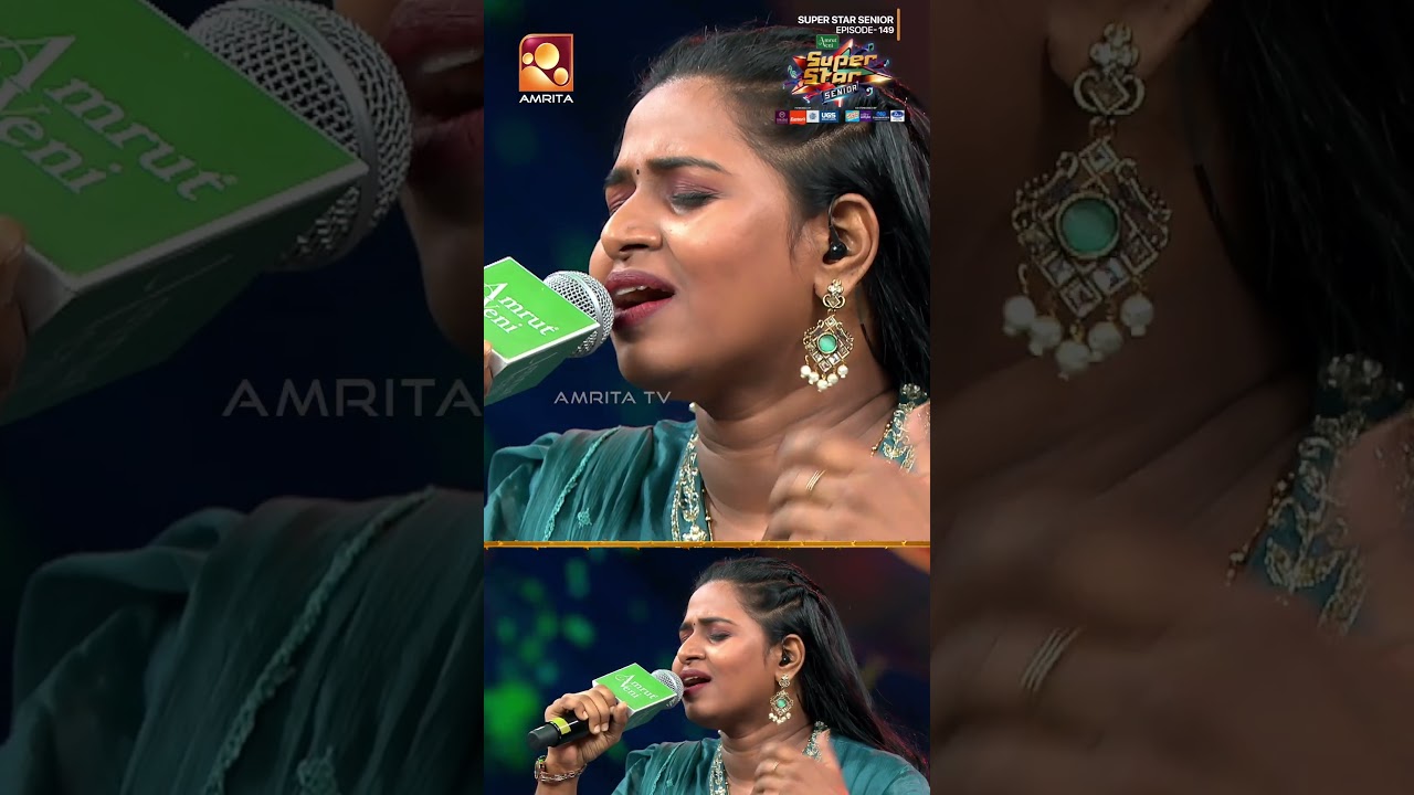 ഐകോണിക് സോങ്...വെൽഡൺ അർച്ചന |Poomaalai Vaangi Vanthan | Archana | Epi 149 | Super Star Senior