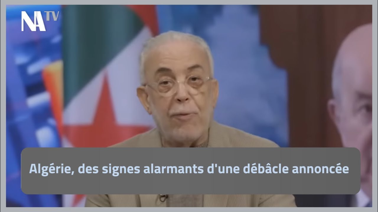 Algérie, des signes alarmants d'une débâcle annoncée