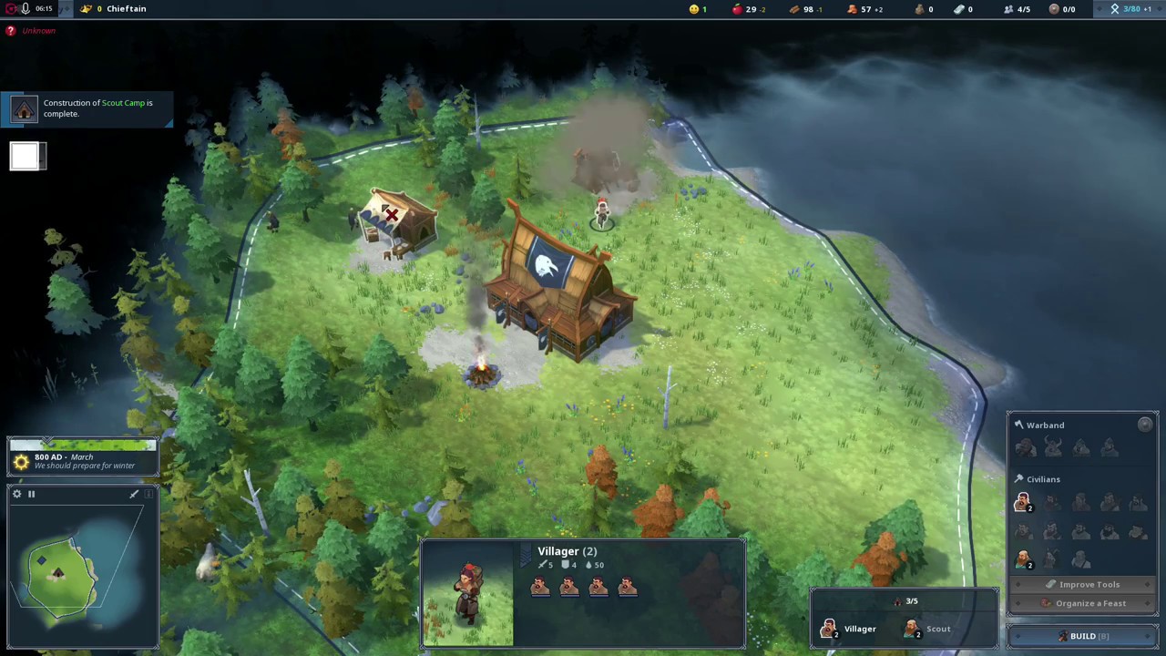The Nose Knows - Northgard: Tips for Build Opening & Micromanagment