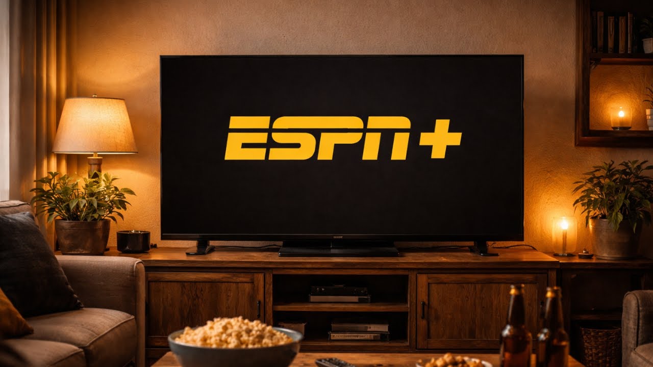 Как смотреть ESPN Plus на телевизоре
