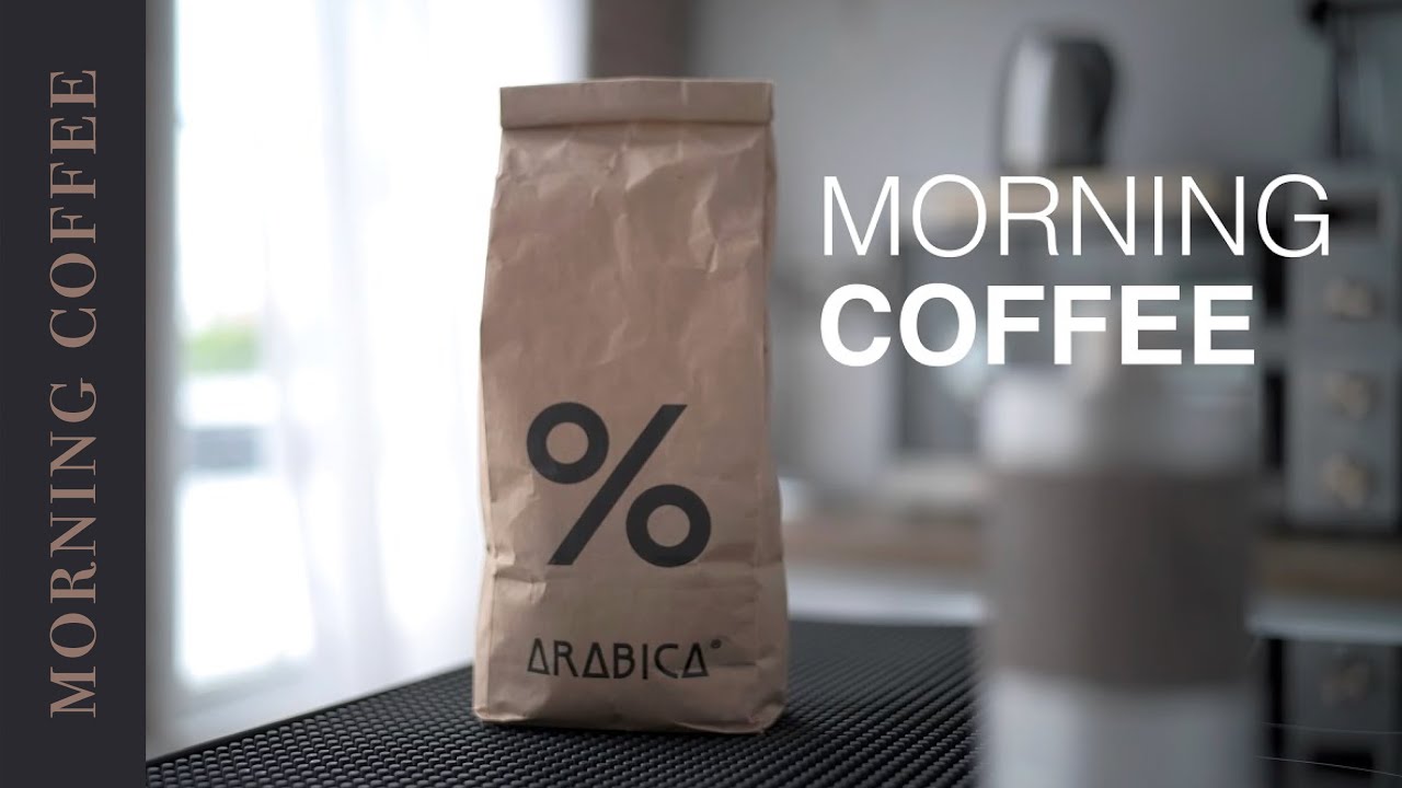 MORNING COFFEE | coffee latte with Flair Espresso Maker | % ΔRΔBICΔ Thailand.