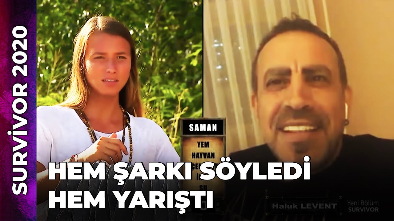 HALUK LEVENT ANLAT BAKALIM DA YARIŞTI | Survivor 2020