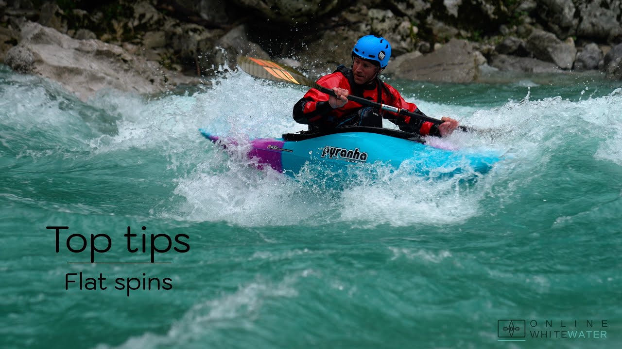 Online White Water&mdash;Tips to Play the River: The Flat Spin
