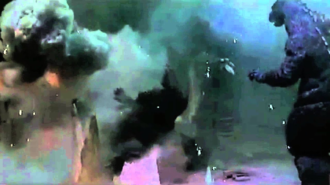 Godzilla: Hail To The King