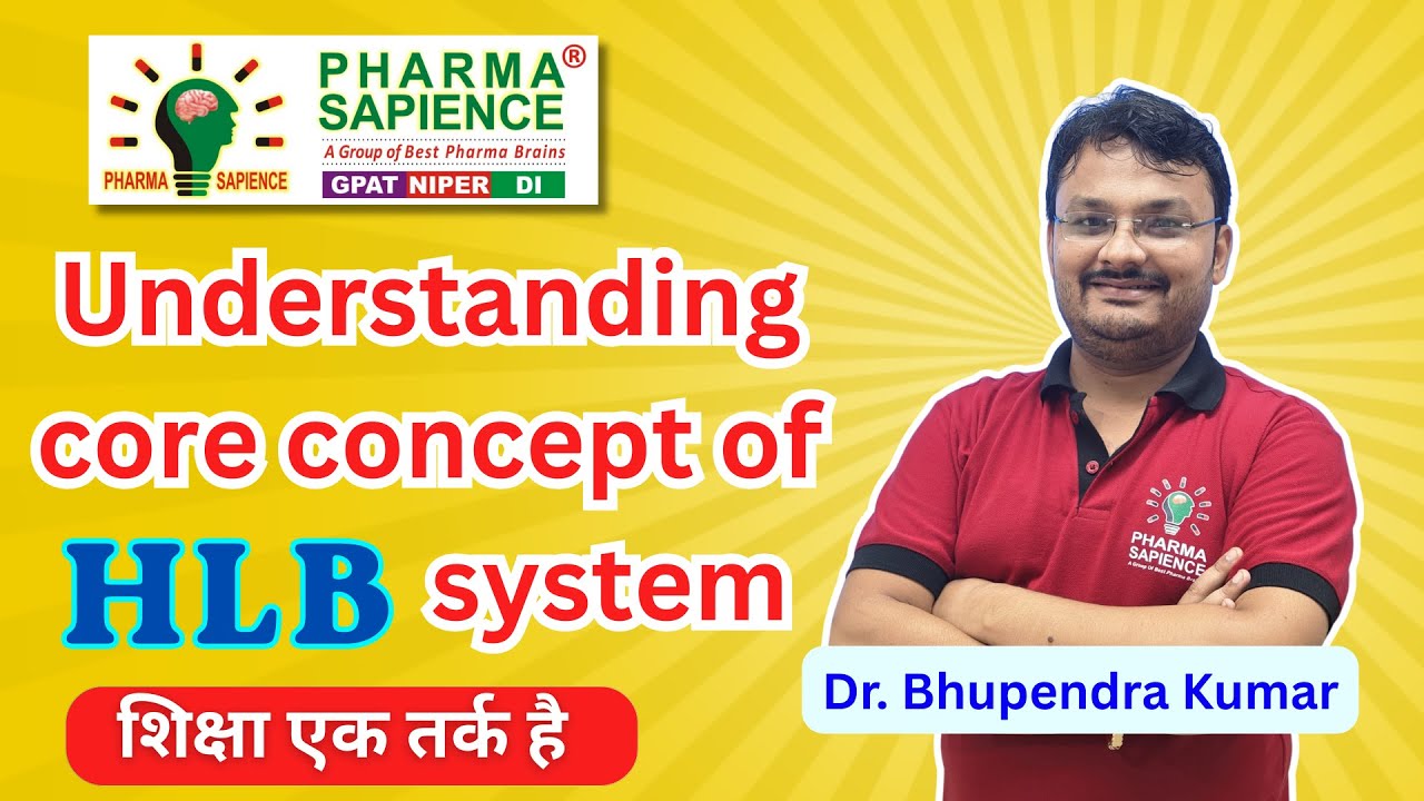 ⚗️ HLB System in Pharmacy | Hydrophilic-Lipophilic Balance Explained ||