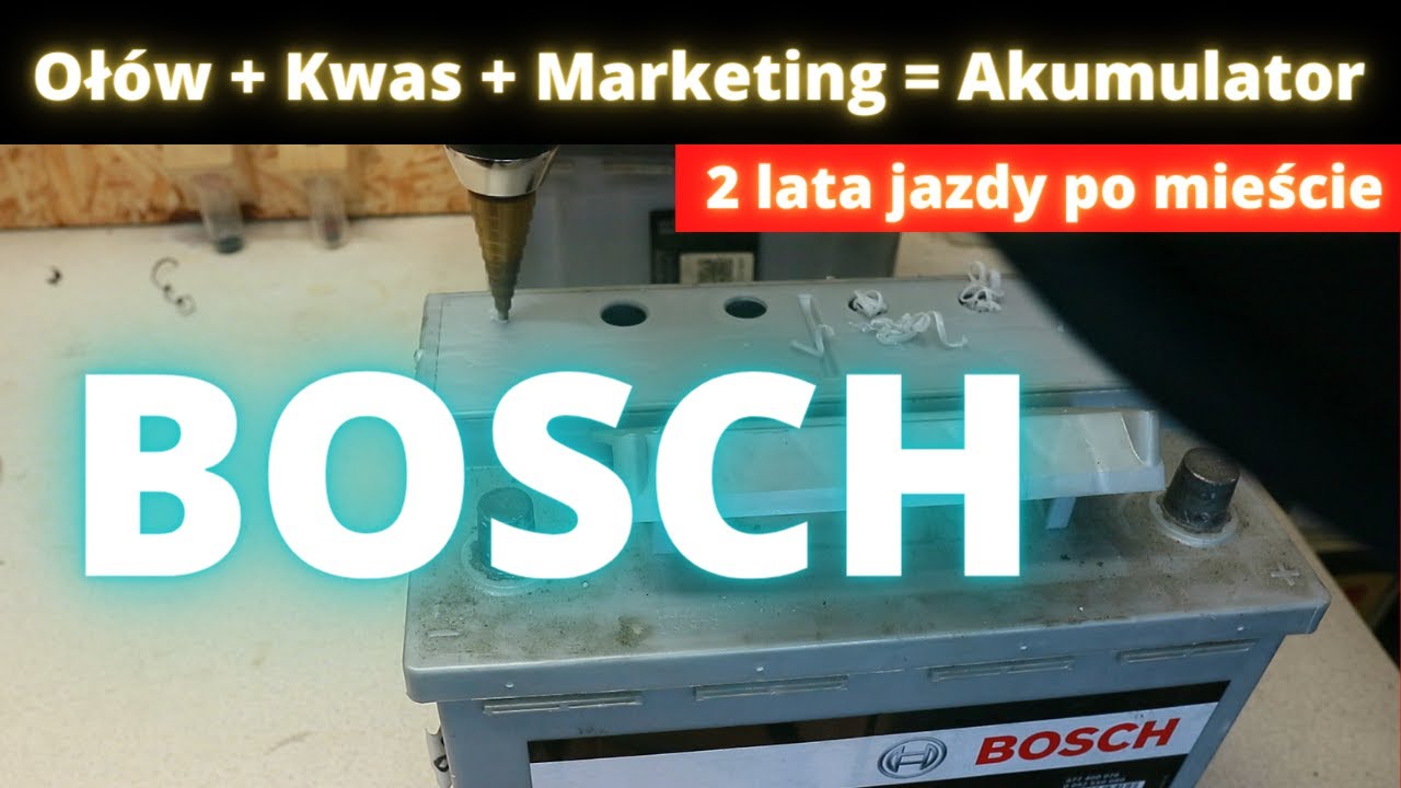 Akumulator Bosch 77Ah czyli Marka Jakości nie Gwarantuje? S4E52