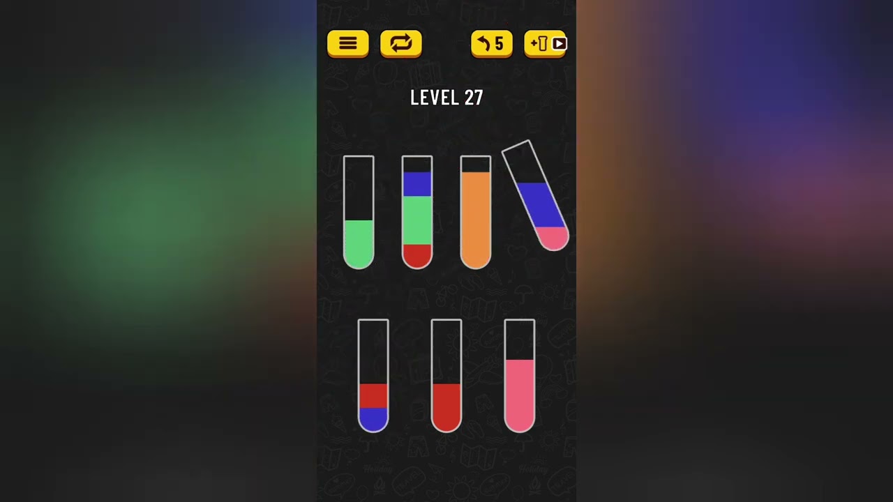 Water Sort Puzzle - Level 27