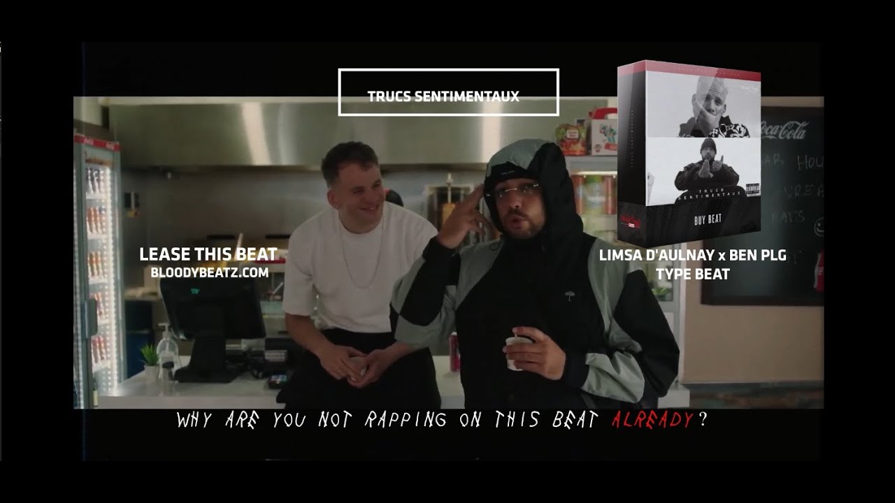 Ben Plg X Limsa D'aulnay Type Beat "Trucs sentimentaux"