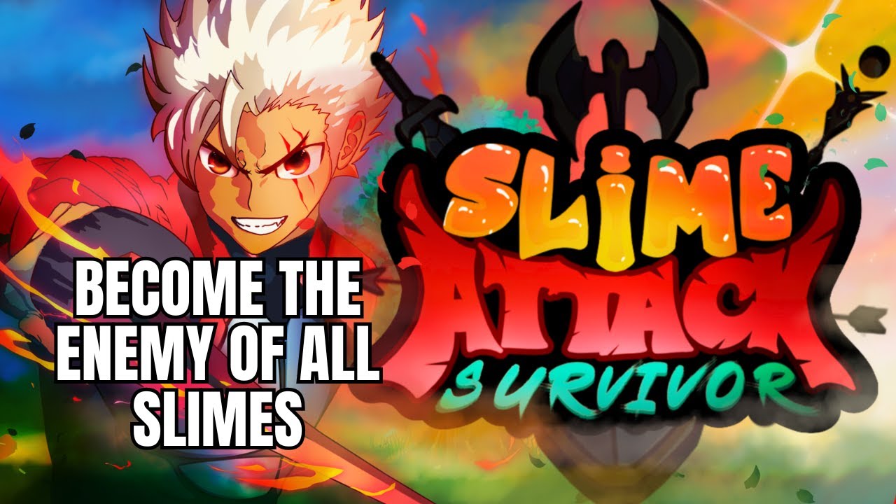 (YOU ARE THE ENEMY OF ALL SLIMES) Slime Attack: Survivor Gameplay (First Impressions)