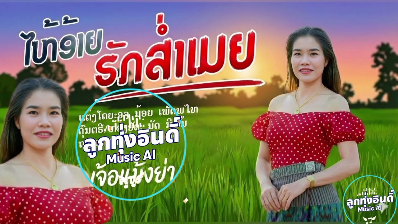 ให้อ้าย ฮักส่ำเมีย COVER VERSIONลูกทุ่งอินดี้ 