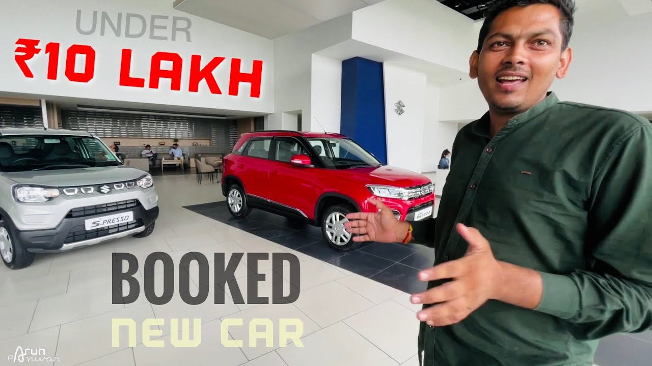 Shopping For NEW CAR 🔥 Under ₹10 Lakh in India