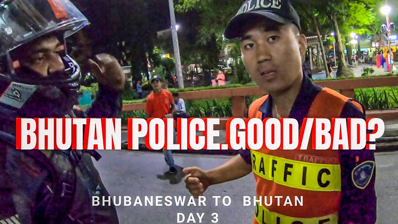 #DAY3 | BHUBANESWAR TO BHUTAN | PHUENTSHOLING