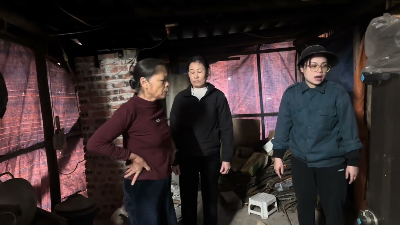 Thấy mụ lập Kêu ka Nhiều Quá Bà Tự nhủ lòng thương