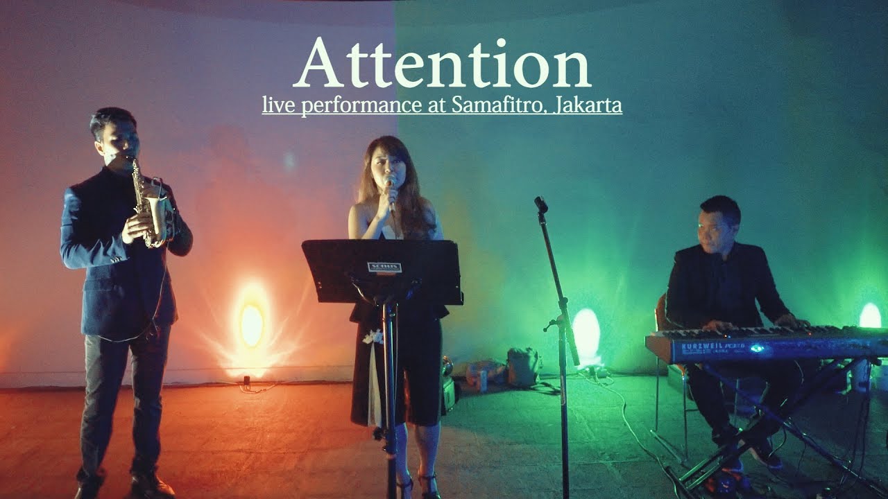 Attention ( Charlie Puth ) Live Performance at Samafitro Jakarta by Desmond Amos Entertainment