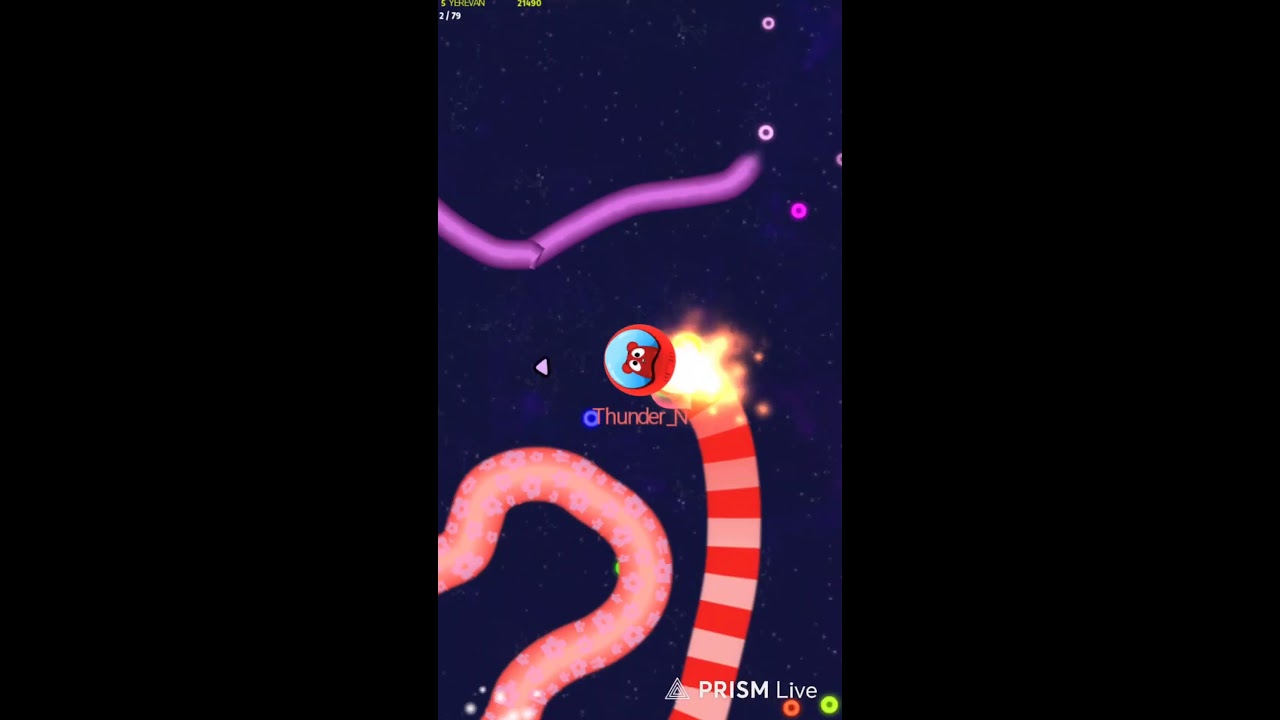Playing Snake Game Live 🐍🤯 #snake #shorts #live