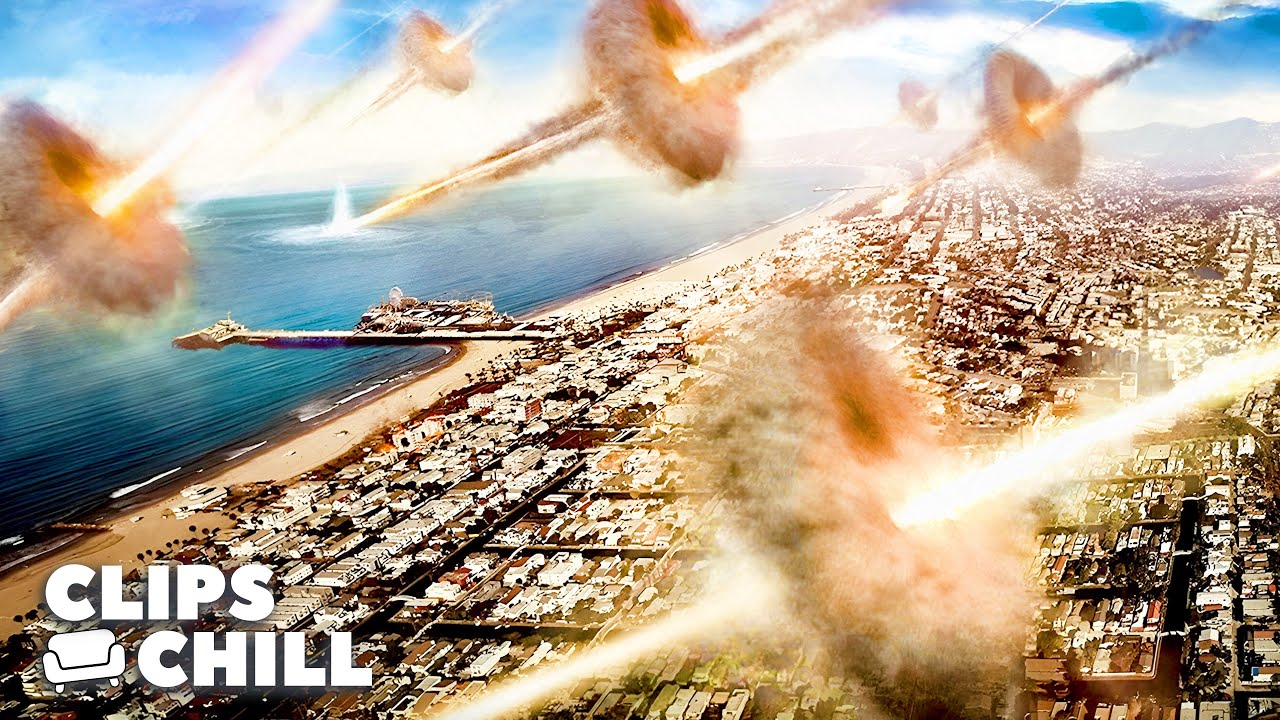 Aliens INVADE Earth! | All The Best Scenes From Battle: Los Angeles