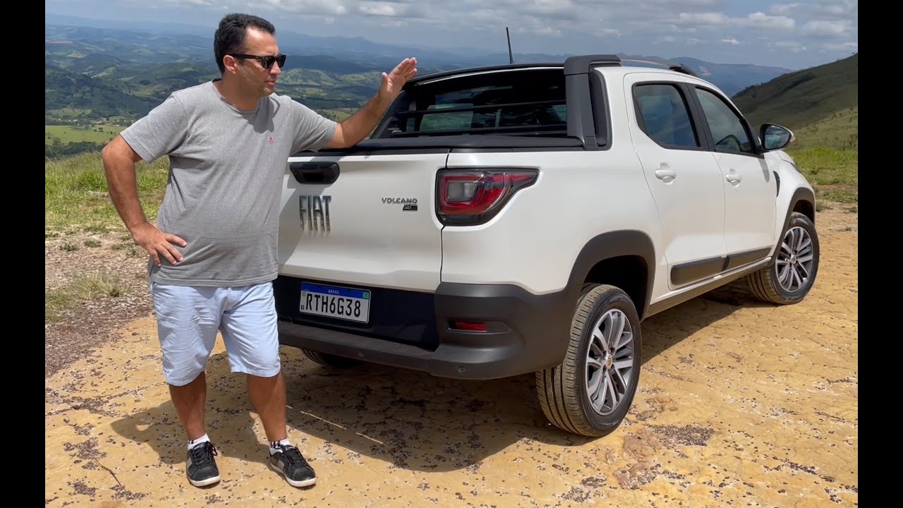 Teste Fiat Strada Volcano CVT: conferimos a picape automática | Autos Segredos