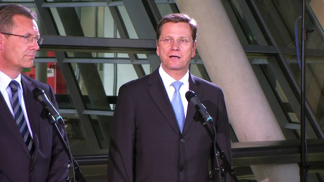 Vorstellung von Christian Wulff als Kandidaten für das Amt des Bundespräsidenten
