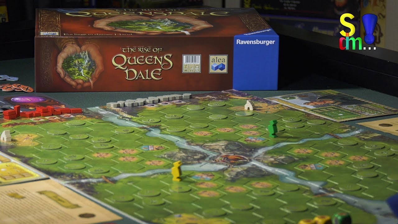 Spiel doch mal THE RISE OF QUEENSDALE! (Spiel doch mal...! - Folge 197)