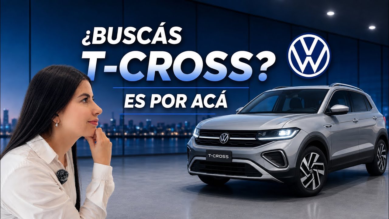 Volkswagen T-Cross Comfortline 2026: equipamiento y opiniones (Argentina) - Ayelen Bonumelli 