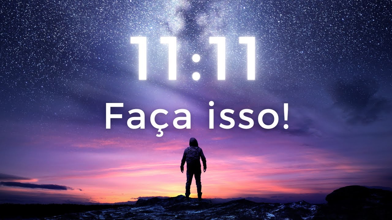 ✅ 5 Coisas para Fazer Quando as HORAS REPETIDAS 11:11 Aparecerem pra Você 🕙