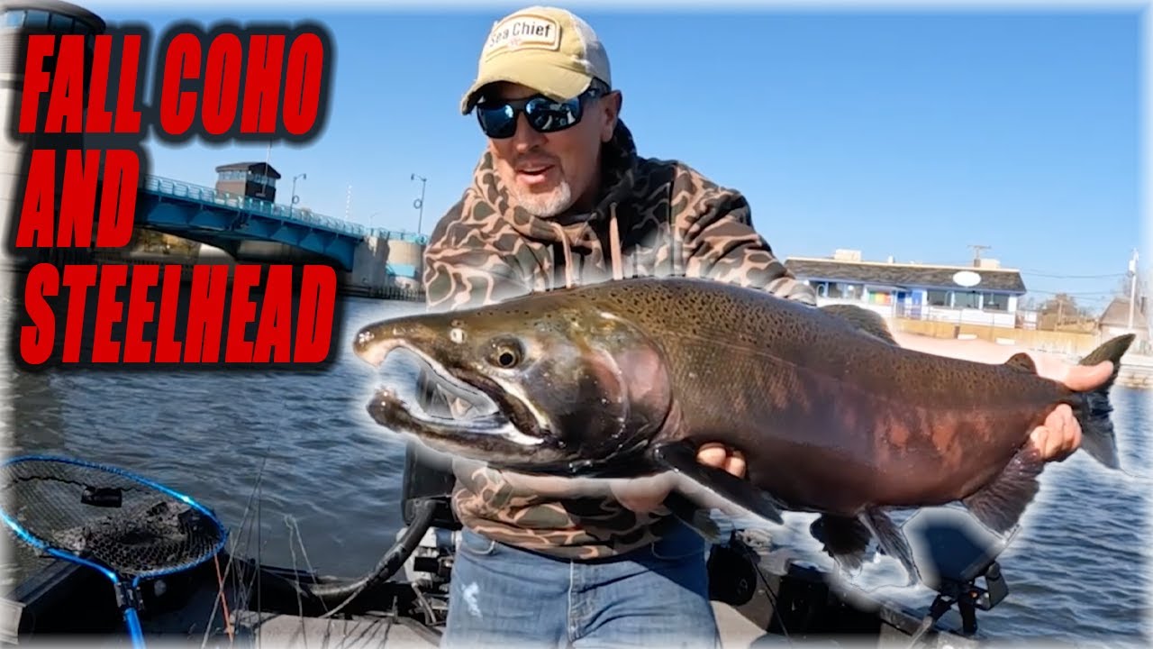 How to Catch Big Fall Cohos and Steelhead!