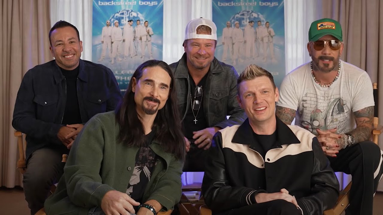 Backstreet Boys on Heading ‘Into the MILLENNIUM’ Again — Now as Dads! (Exclusive)