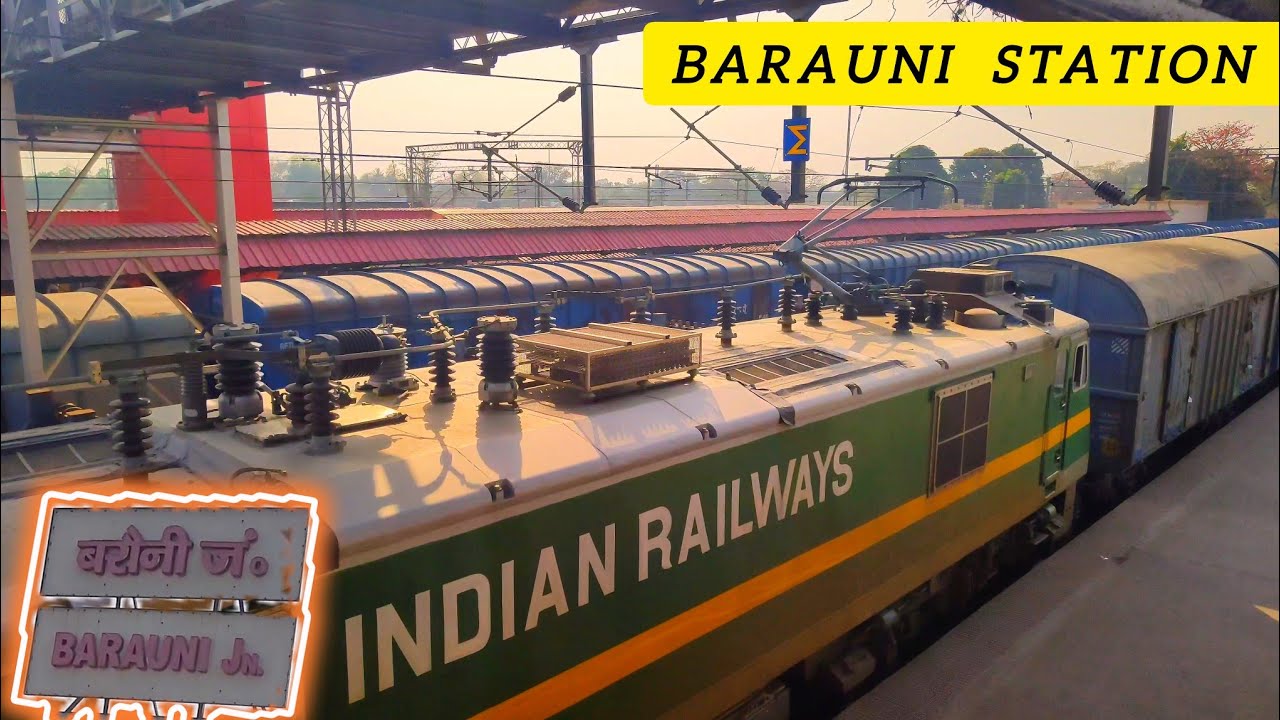 Barauni Railway Station 🚉 BARAUNI Junction Bihar | Barauni Station View | Barauni Jn. Platform