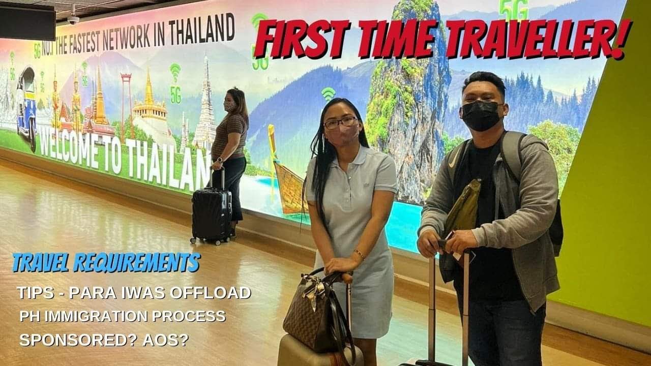 Thailand Travel Requirements for Philippine Immigration | Paano maiwasan ang ma-Offload #thailand