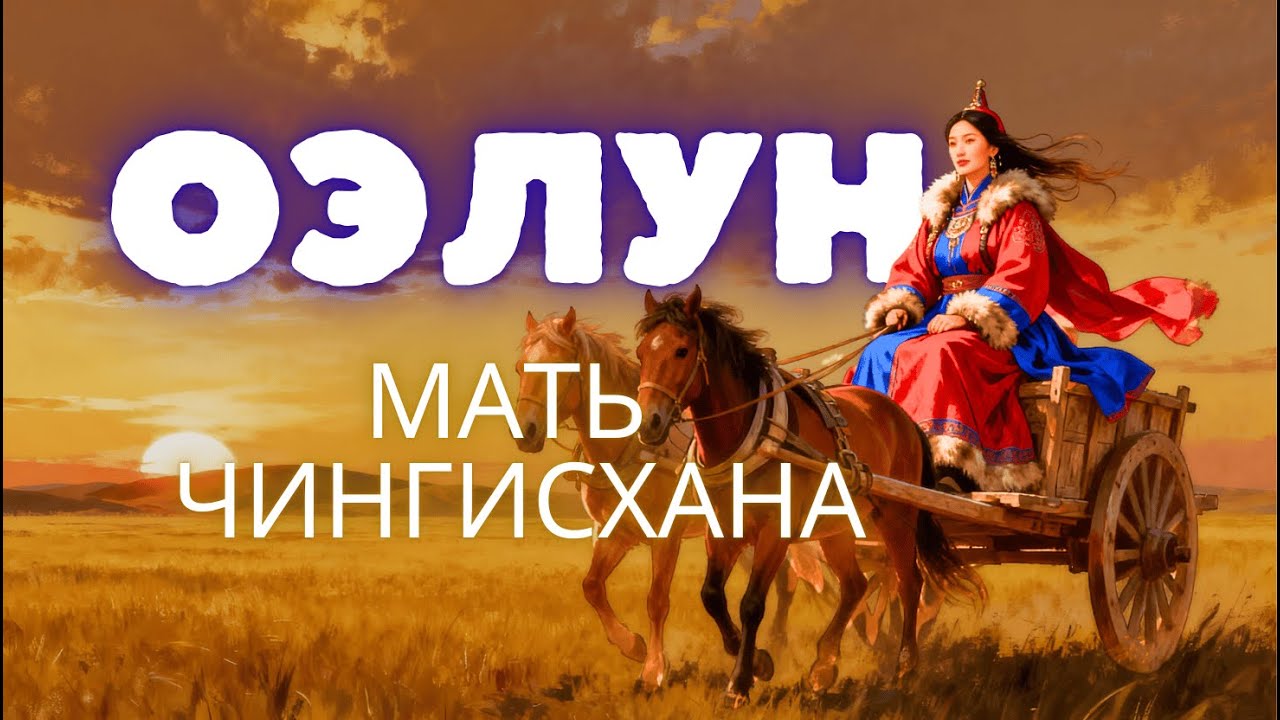 Мать Чингисхана: Женщина, которую бросили умирать, но она создала Империю