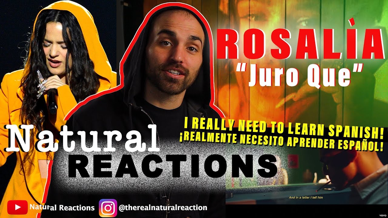 ROSALÍA - Juro Que (Official Video) REACTION
