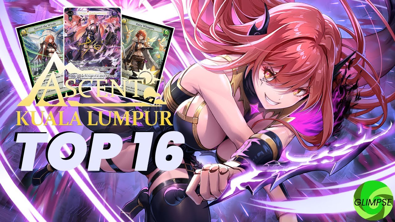 GRAND ARCHIVE TCG ASCENT TOP 16 WIND TRISTAN DECK PROFILE