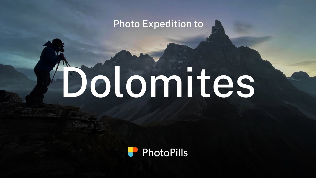 Dolomites, a 7-Day Photo Expedition