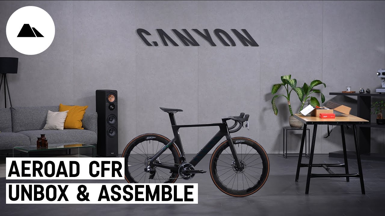 How to unbox and assemble your Aeroad CFR