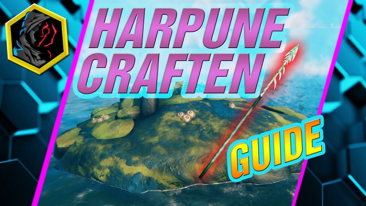 Valheim - Harpune & Chitin Guide - Endlich Seeschlangen jagen! - Leviathan - Guide - Deutsch -German