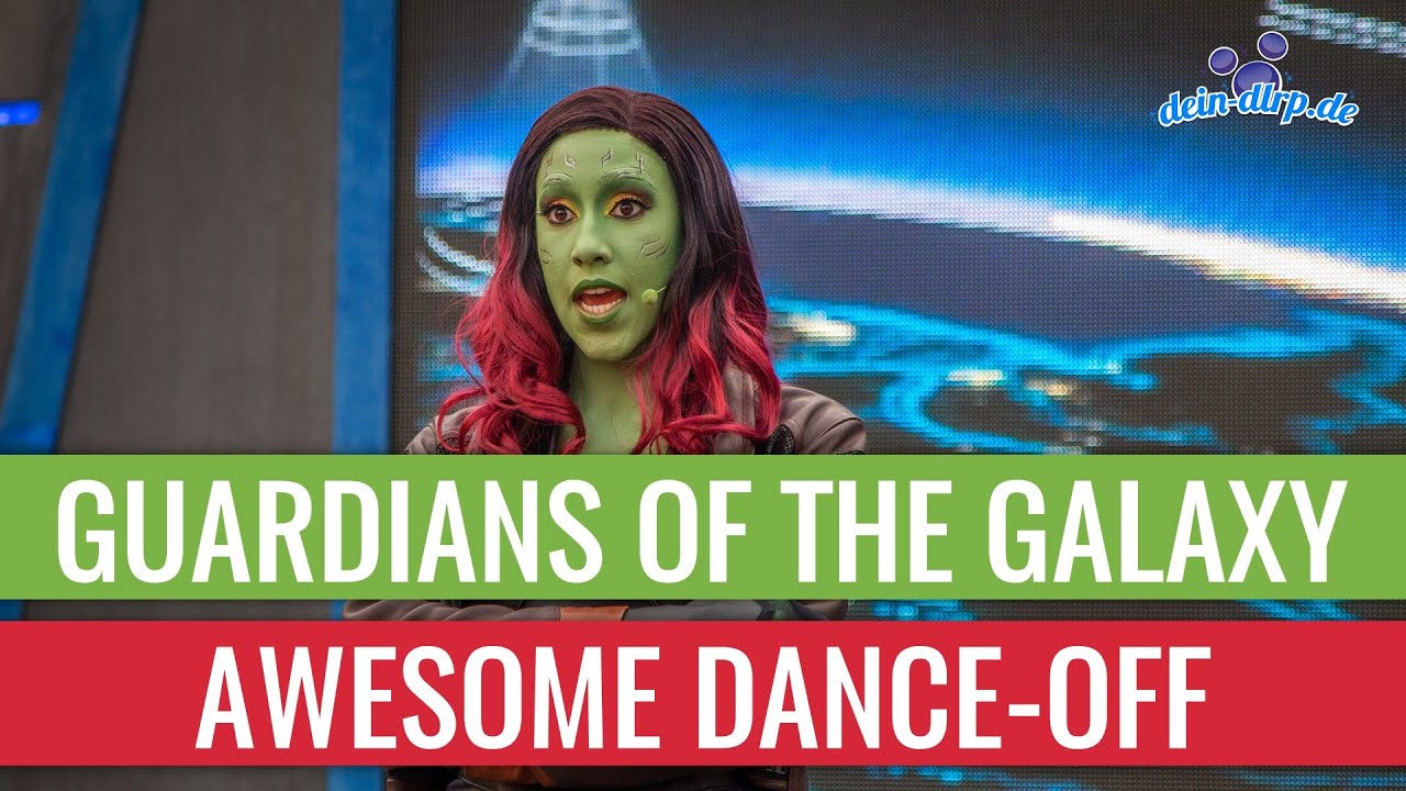 Guardians of the Galaxy Awesome Dance-off mit Groot | Disneyland Paris