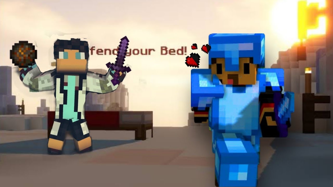 I Killed @FTTGaming In Bedwars ? | Minecraft Malayalam | MaLLu GamerZ