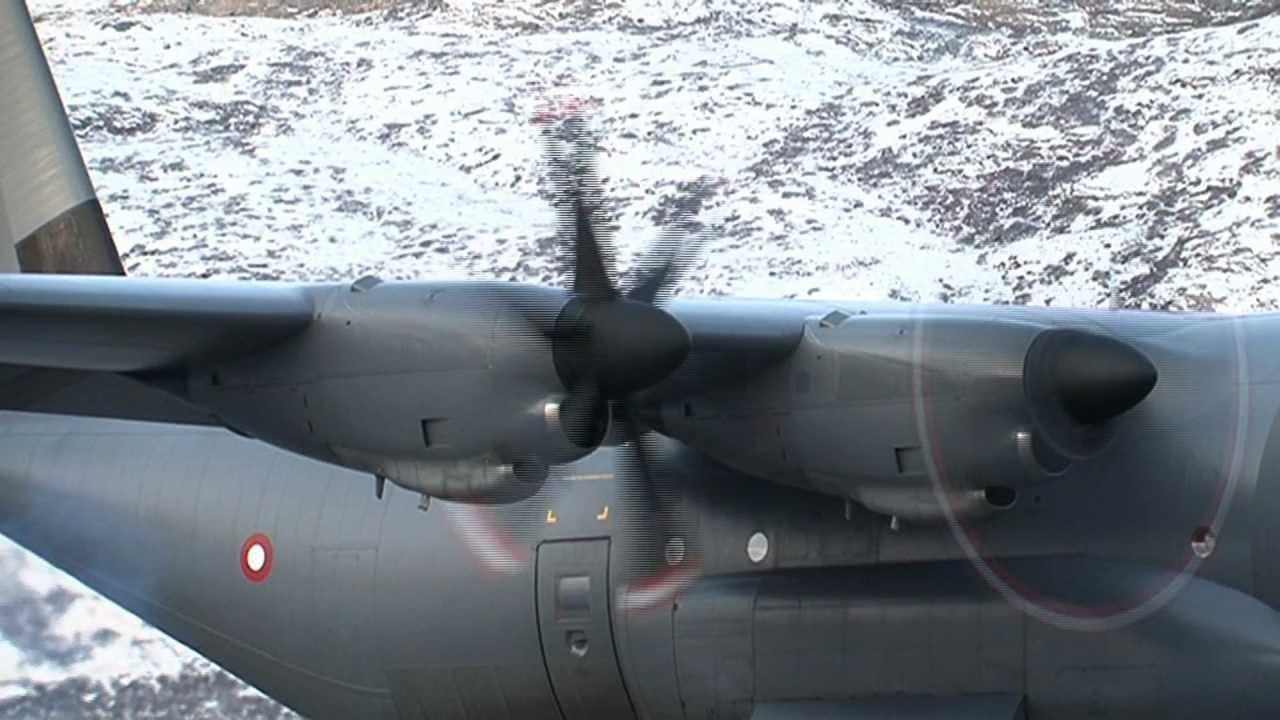 Airdrop øvelse på Grønland november 2011.mov